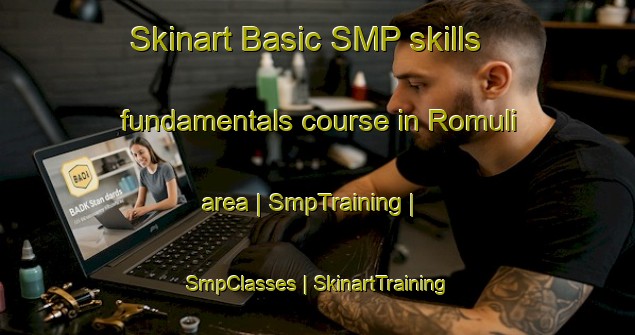 Skinart Basic SMP skills fundamentals course in Romuli area | SmpTraining | SmpClasses | SkinartTraining-Romania